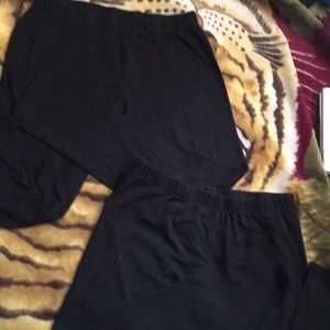 Black adidas leggings